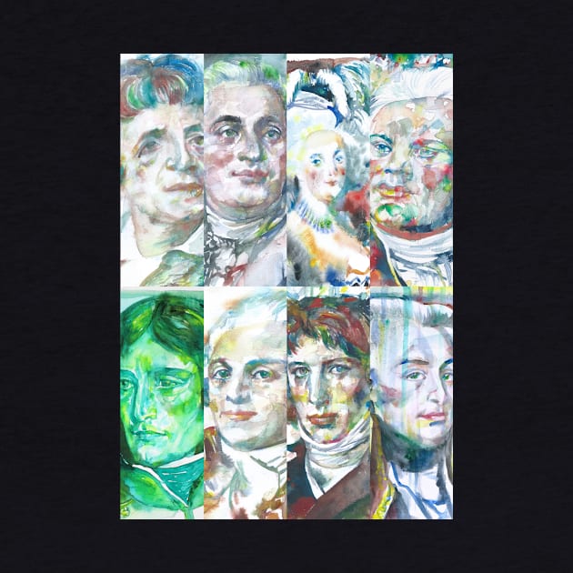 THE FRENCH REVOLUTION IN EIGHT PORTRAITS by lautir